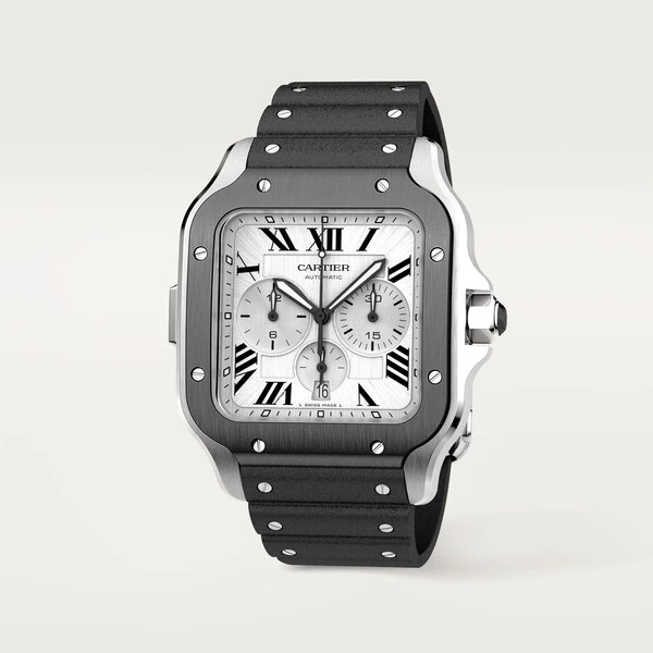 Cartier Часы Santos de Cartier с хронографом
