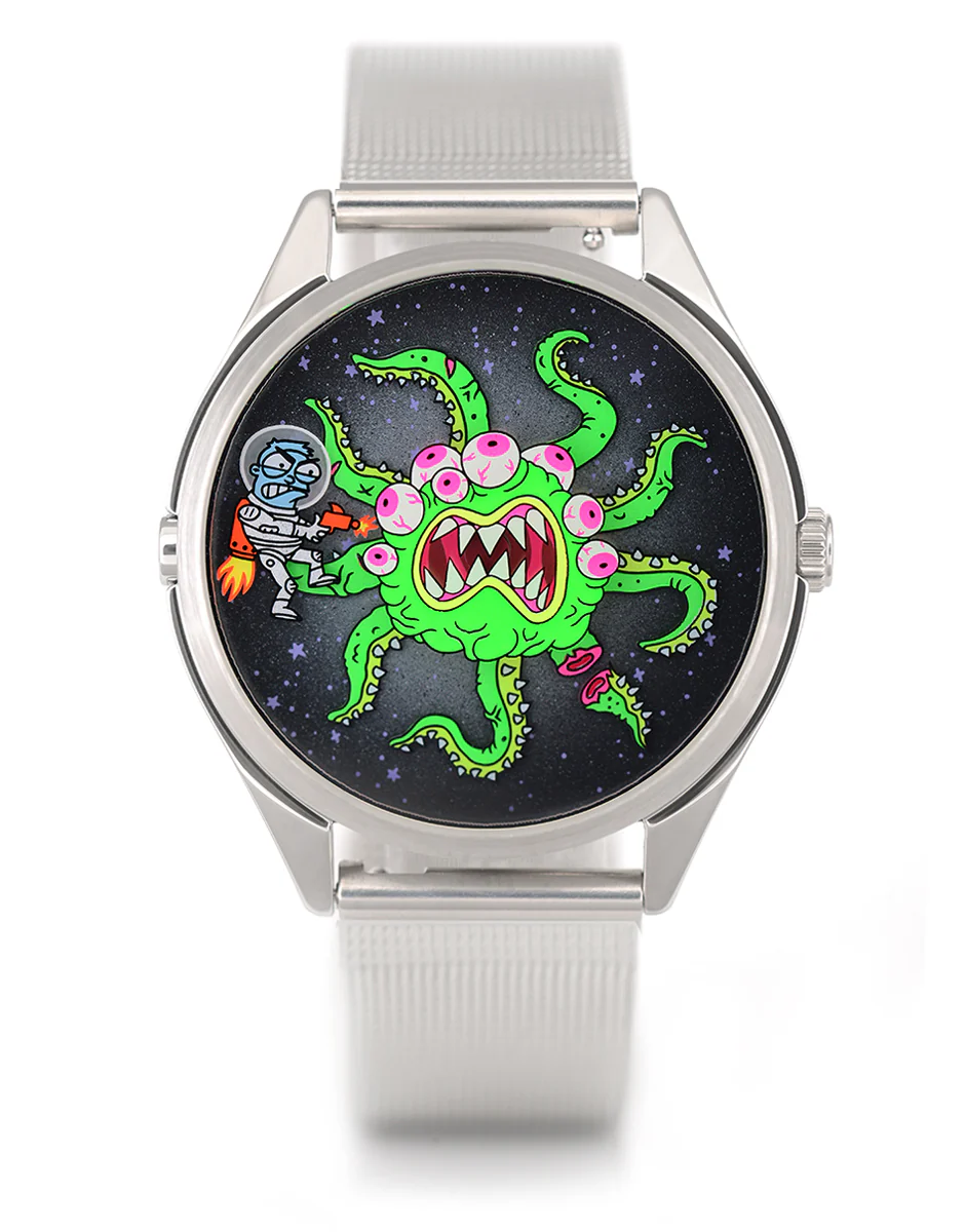 Mr. Jones Watches Monster Melter 3000