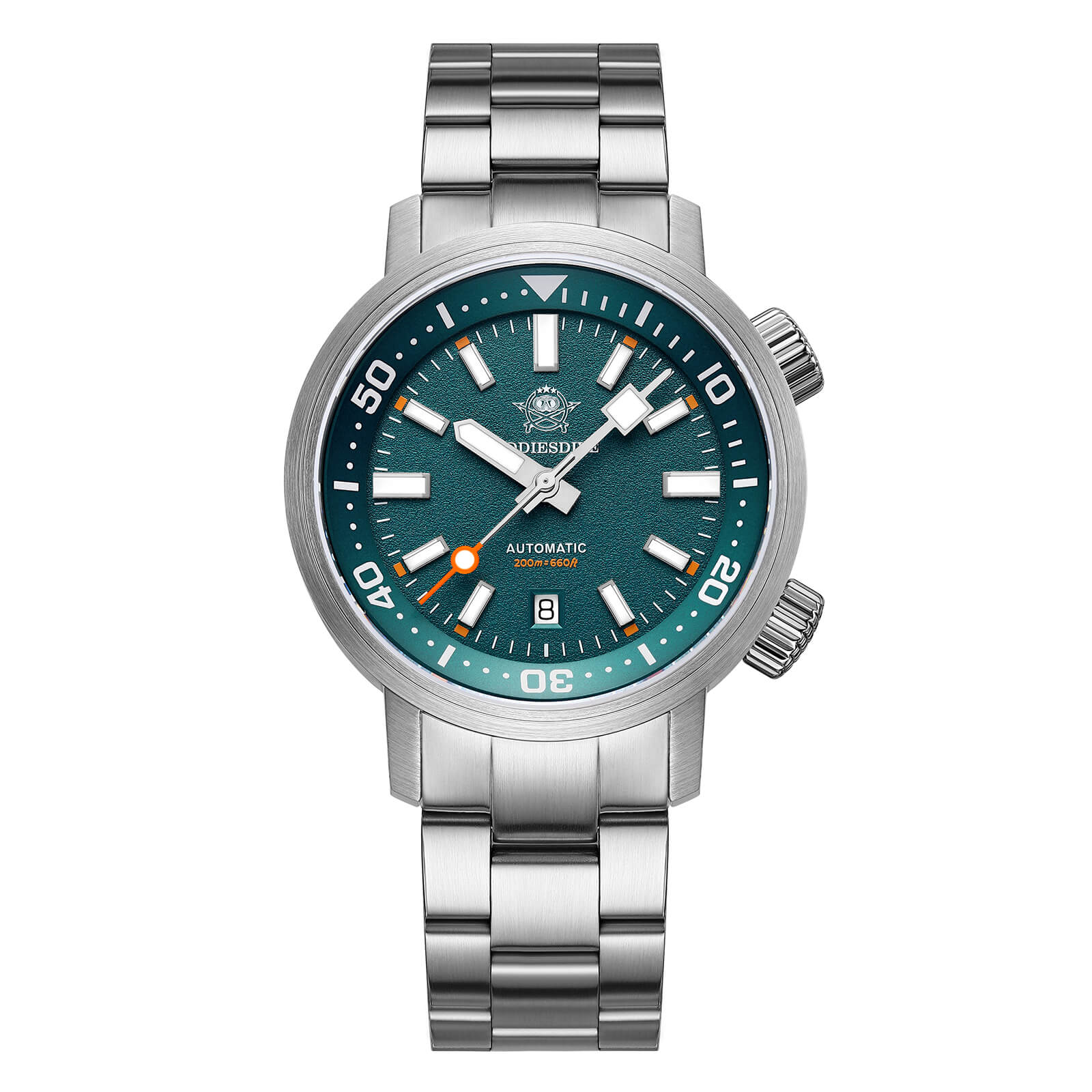 Addiesdive Addiesdive Diver’s Automatic Watch with Internal Rotating Bezel AD2541