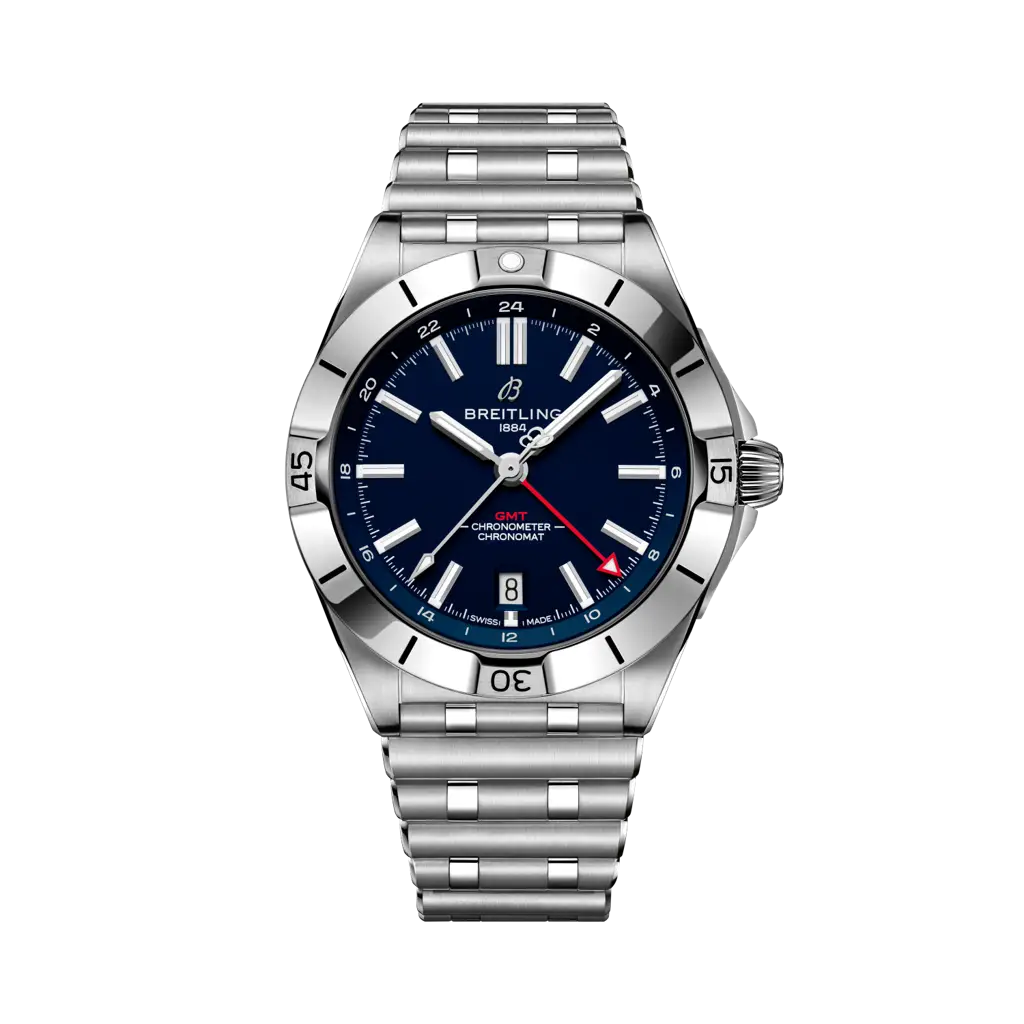 Breitling Chronomat Automatic GMT 40 NFL New England Patriots Edition