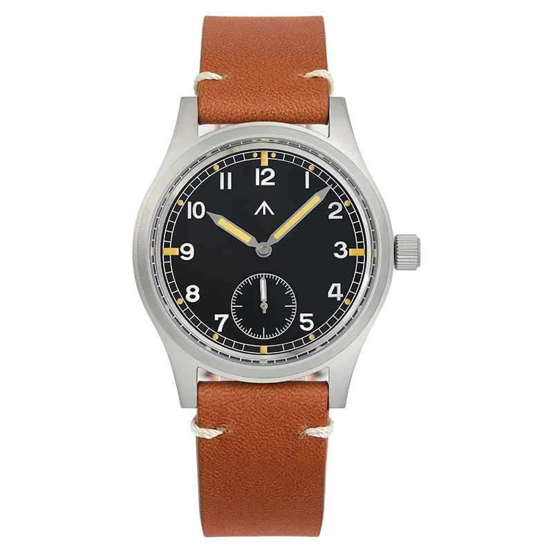 Thorn Militado 36mm D12 Quartz Field Watch - Pencil Hands
