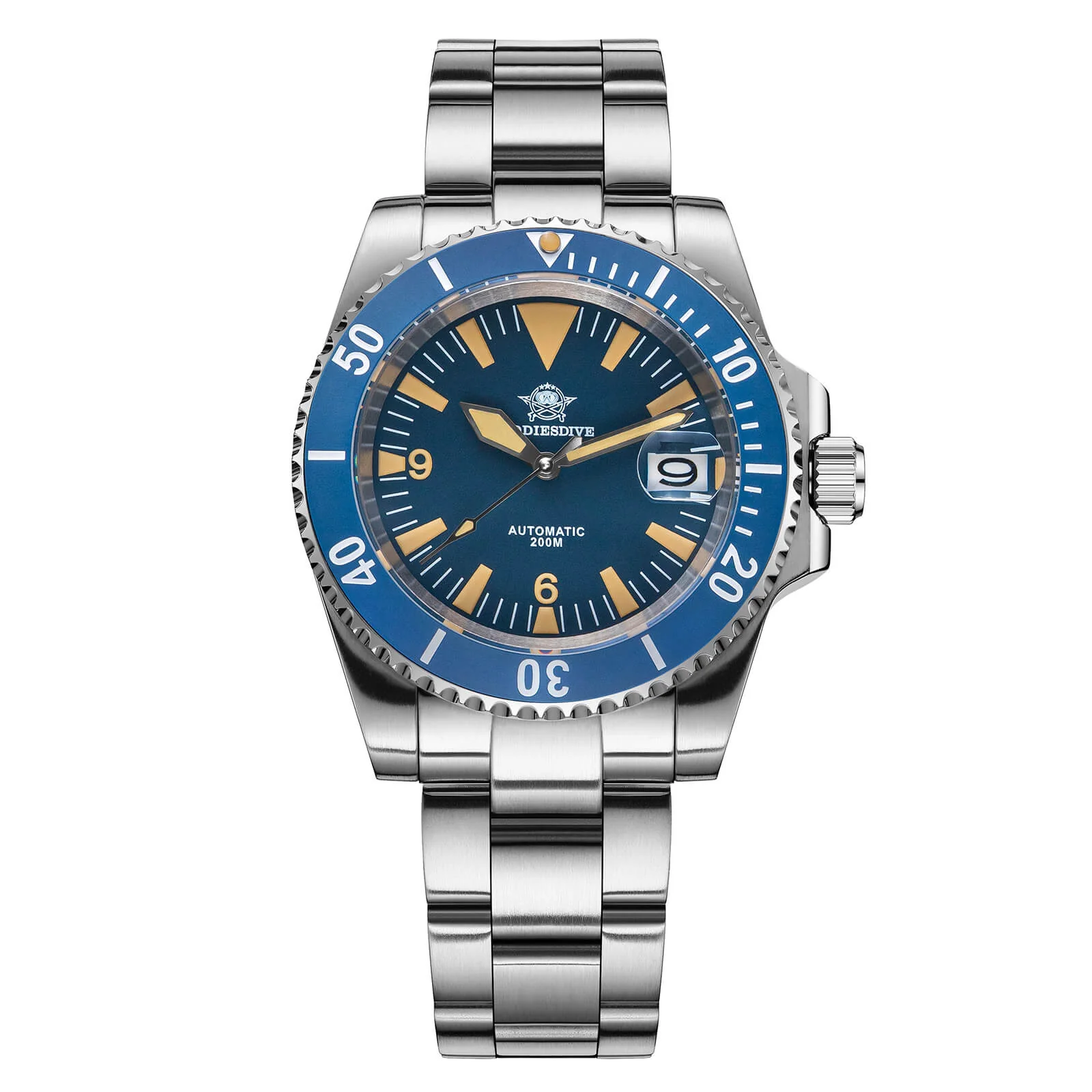 Thorn Addiesdive Retro Sword NH35 Sub Dive Watch AD2064