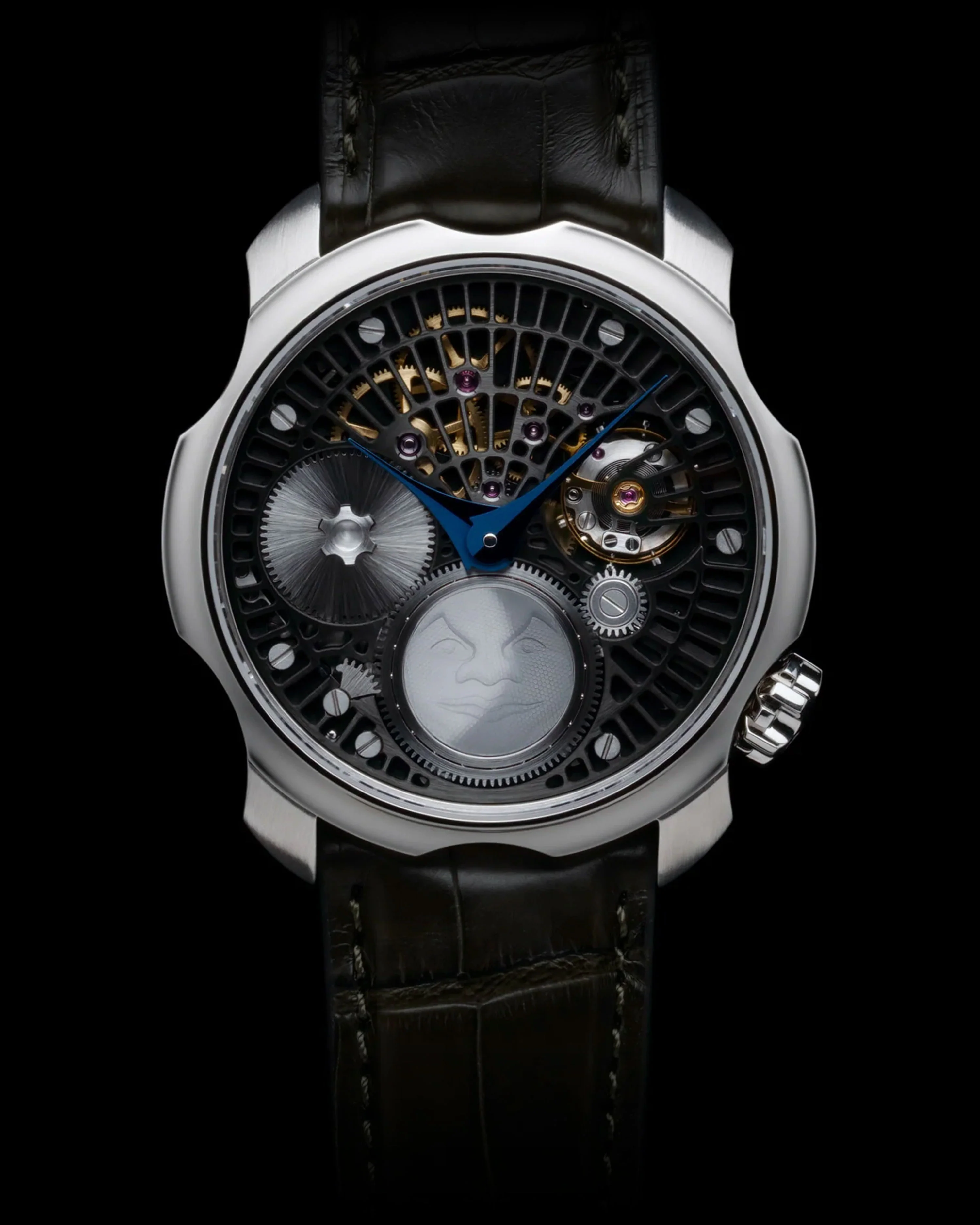 Sarpaneva Lunations Black Ruthenium