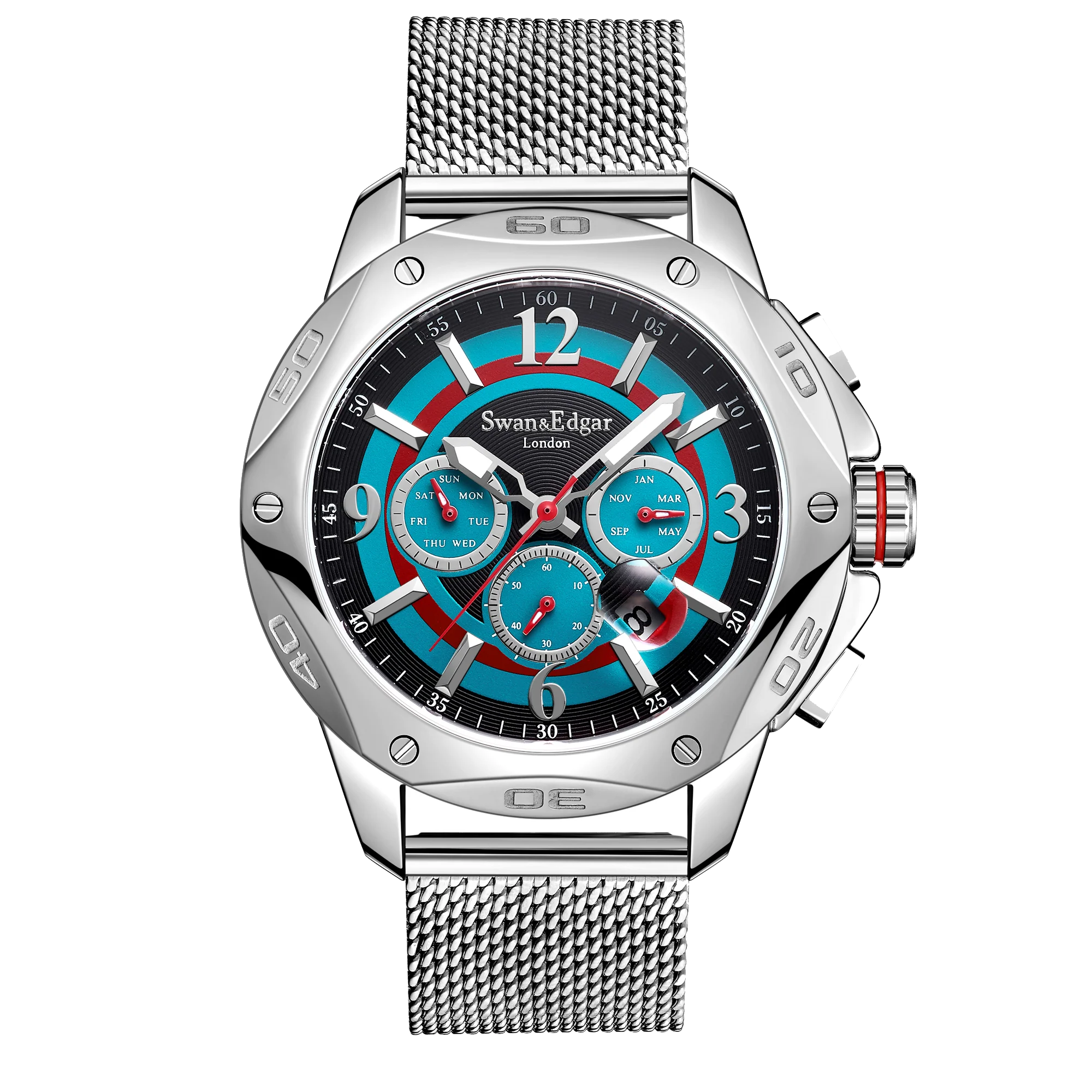 Swan & Edgar Sports Target Automatic - Steel
