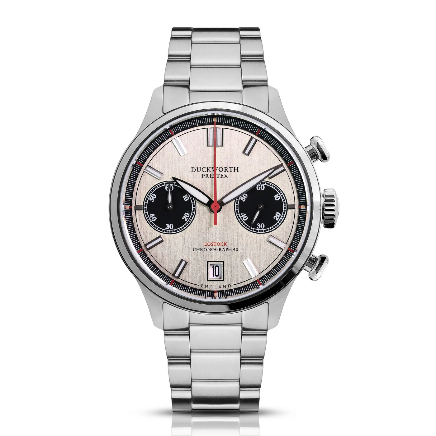 Duckworth Prestex Lostock Quartz Chronograph