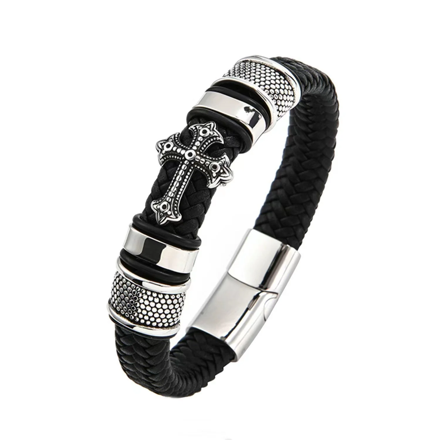 Egard Watch Company Christ my savior black
