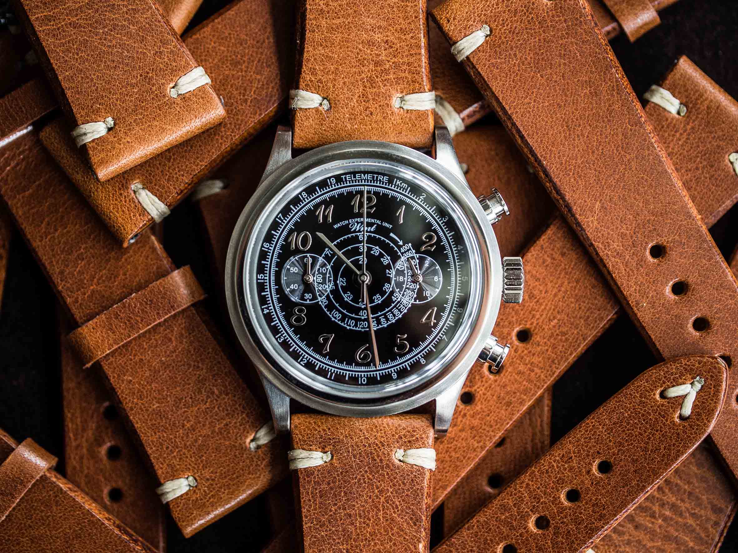 WMT Watches Grumman – Roca dial