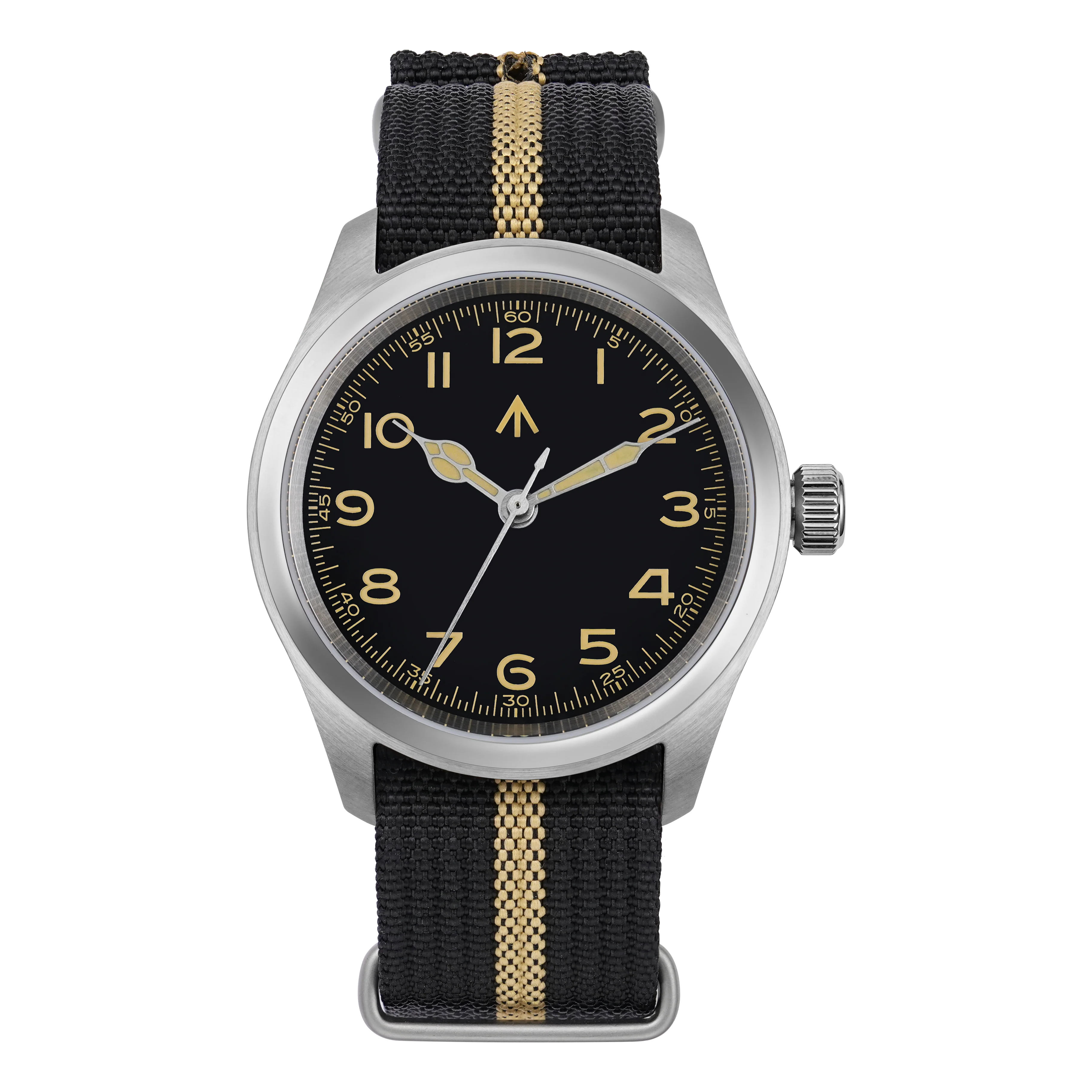 Militado Militado 38mm Retro VH31 Military Watch ML08