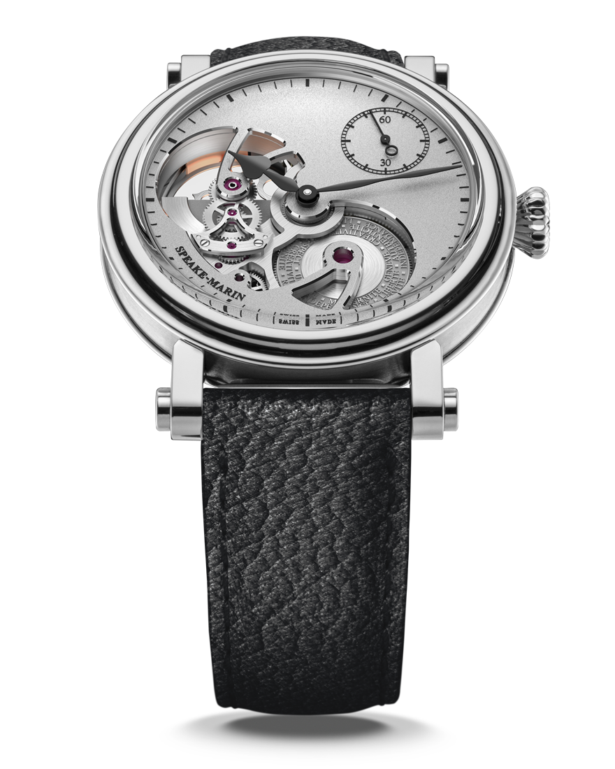 Speake-Marin SANDBLASTED TITANIUM