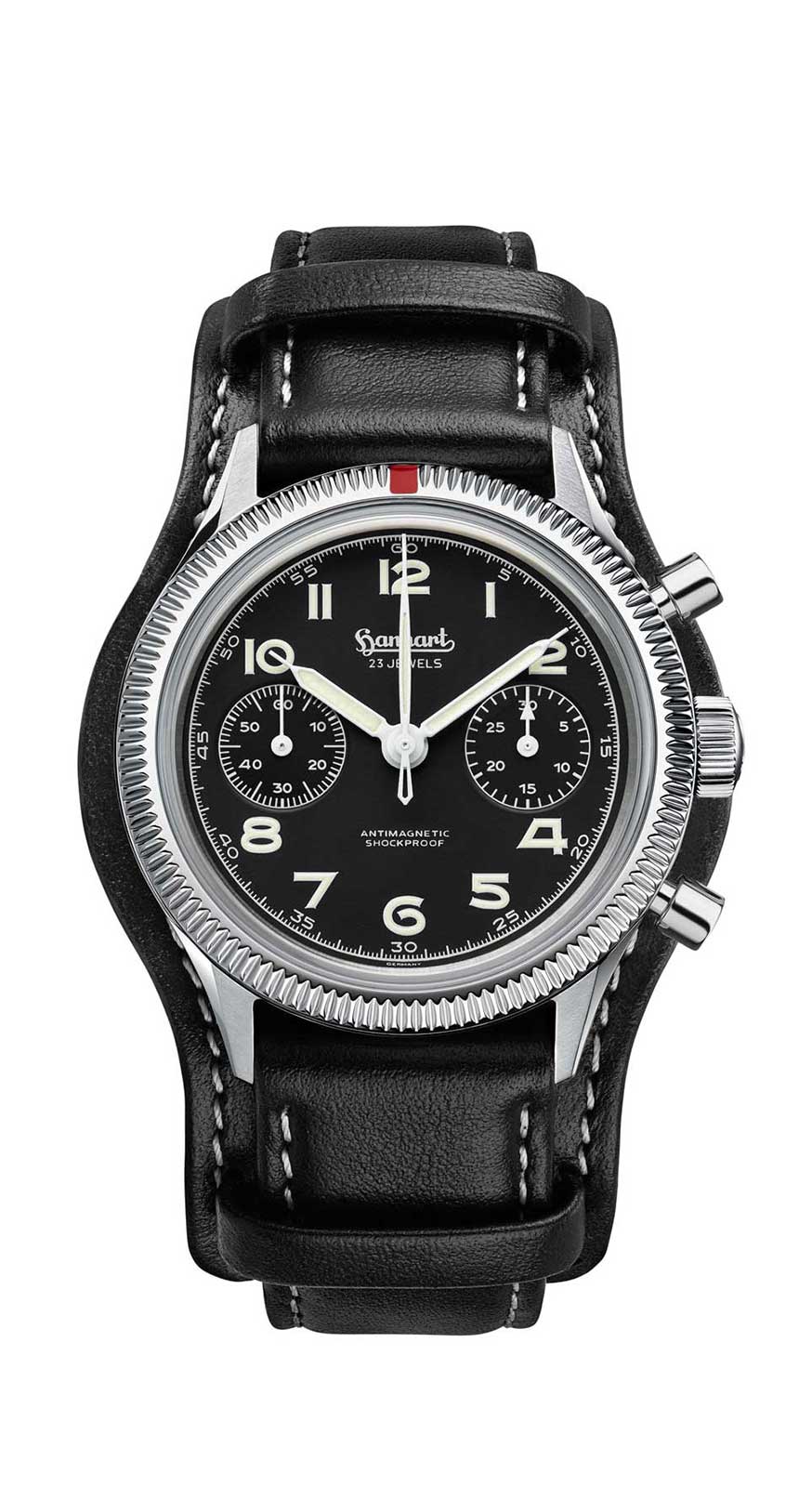 Hanhart 417 ES 1954, 39 mm