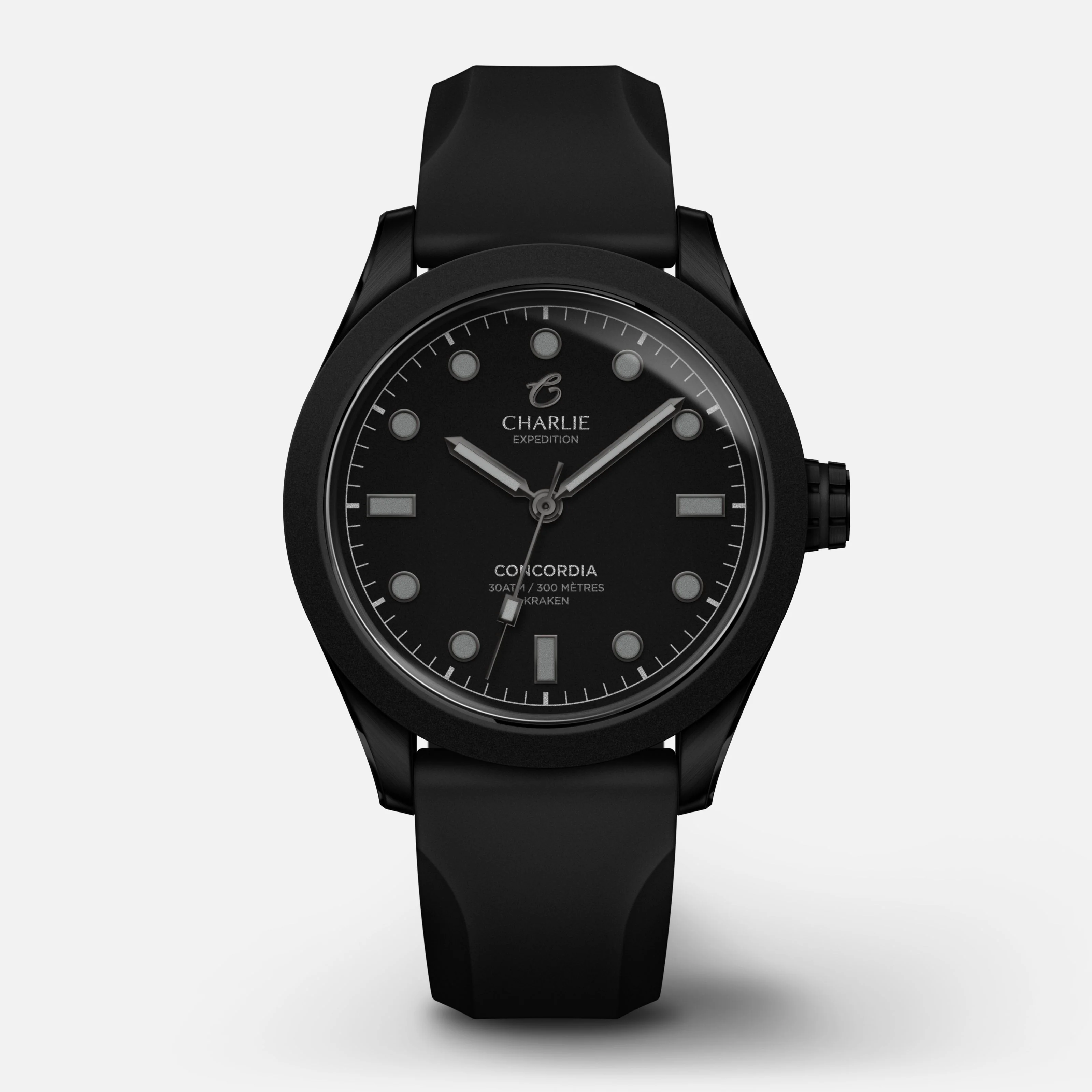 Charlie Paris Concordia - Kraken