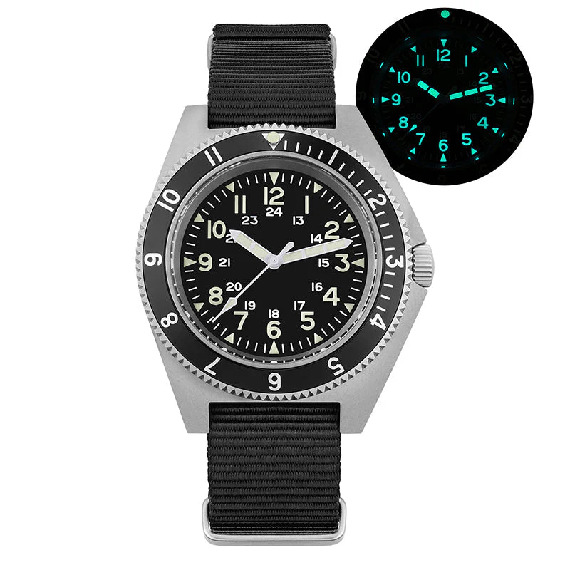 Thorn Watchdives WD1972 VH31 Military Dive Watch V2