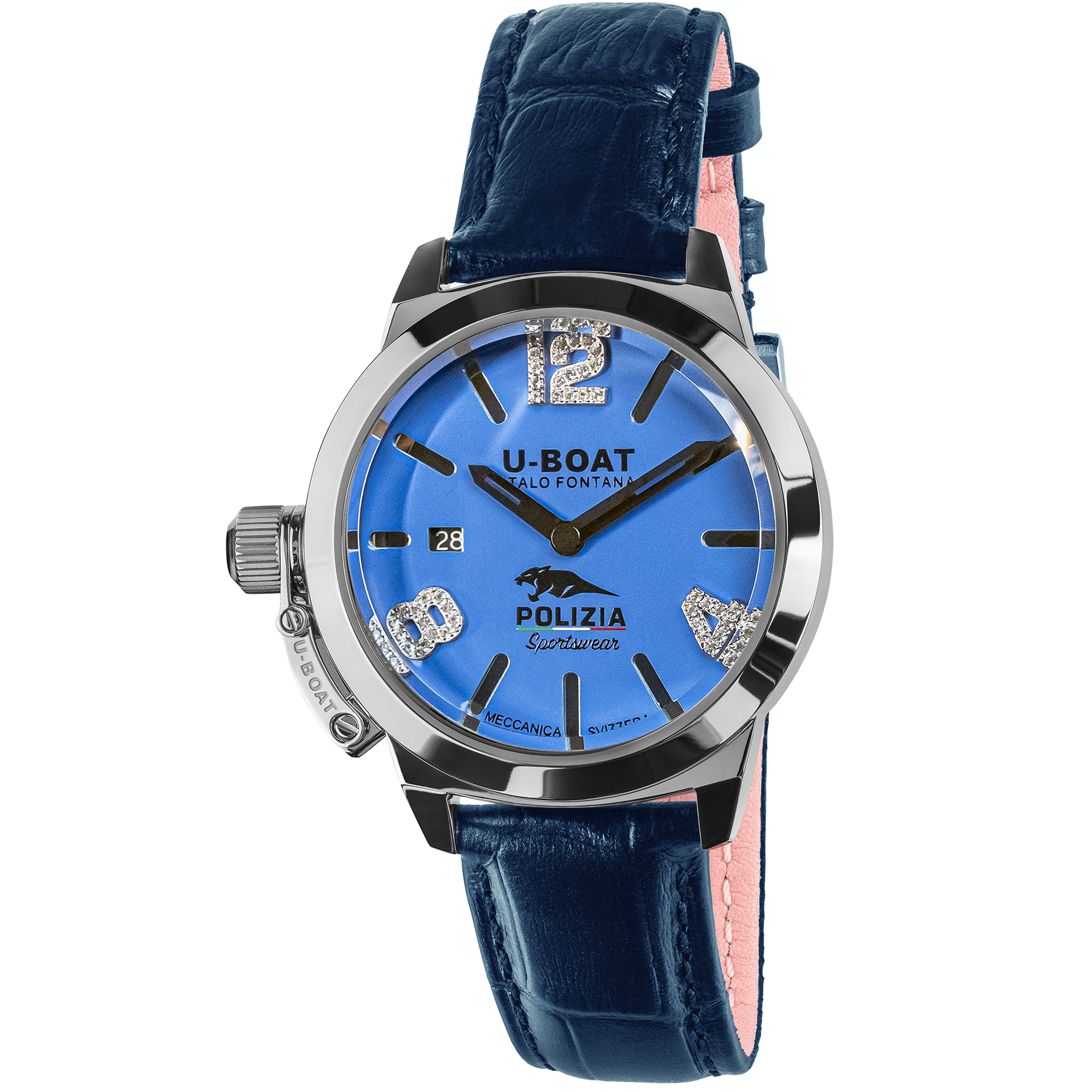 U-Boat CLASSICO 38MM LADY – POLIZIA DI STATO