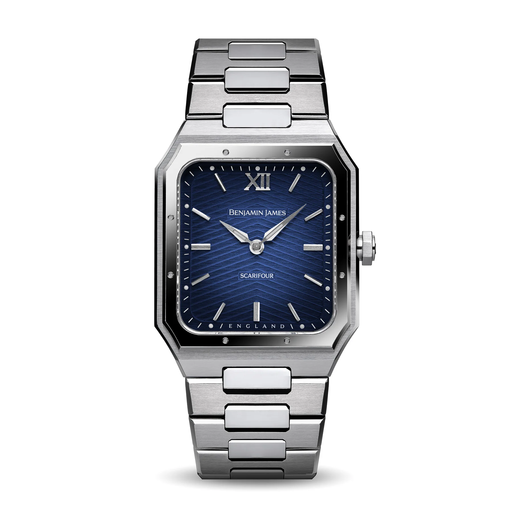 Benjamin James Watches Scarifour Classic - Blue Hour