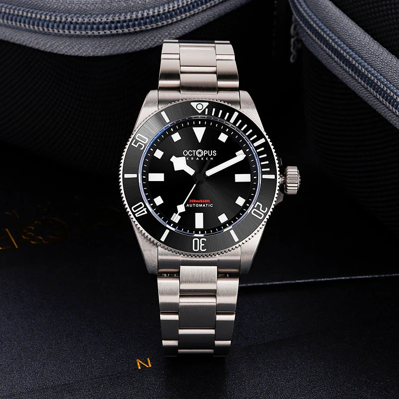 Thorn Octopus Kraken 39mm Titanium PT5000 Automatic Watch