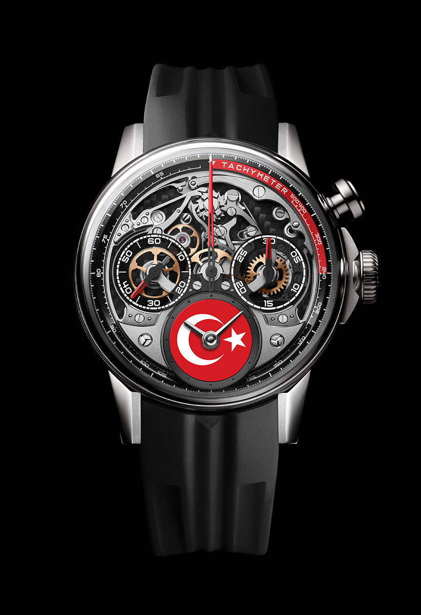 Louis Moinet Memoris Spirit Turkey Edition LM-84.20.TU