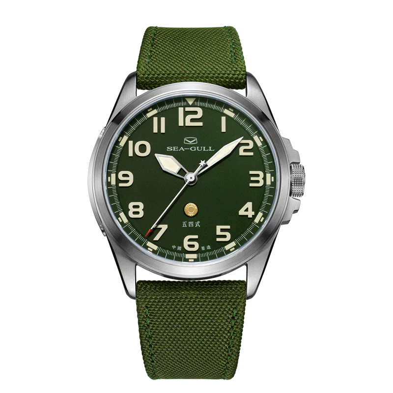 Sea-Gull Army One Military Watch 43mm