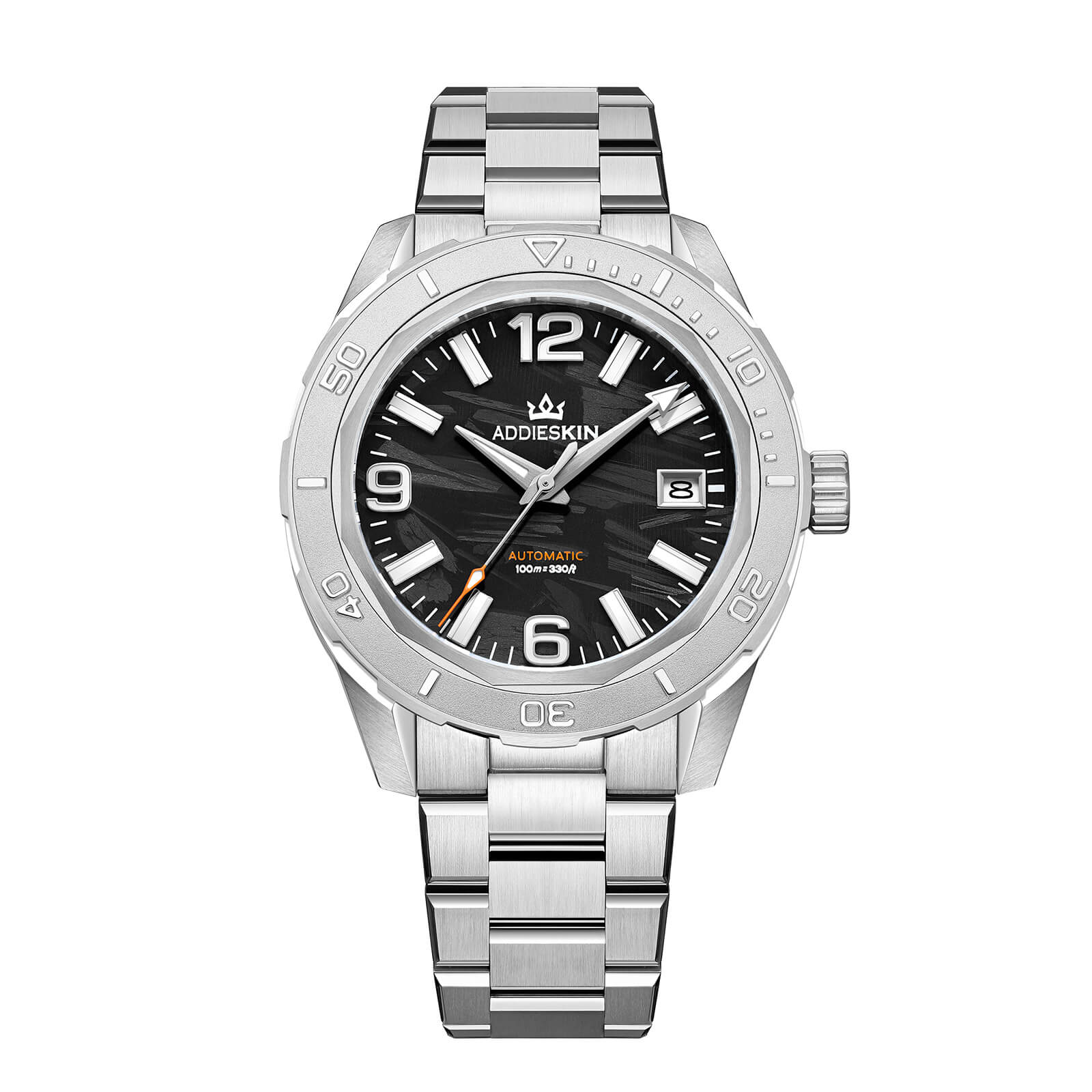 Addiesdive AddiesKIN K007 “Carbon Luxe” Automatic 9015 Men’s Watch