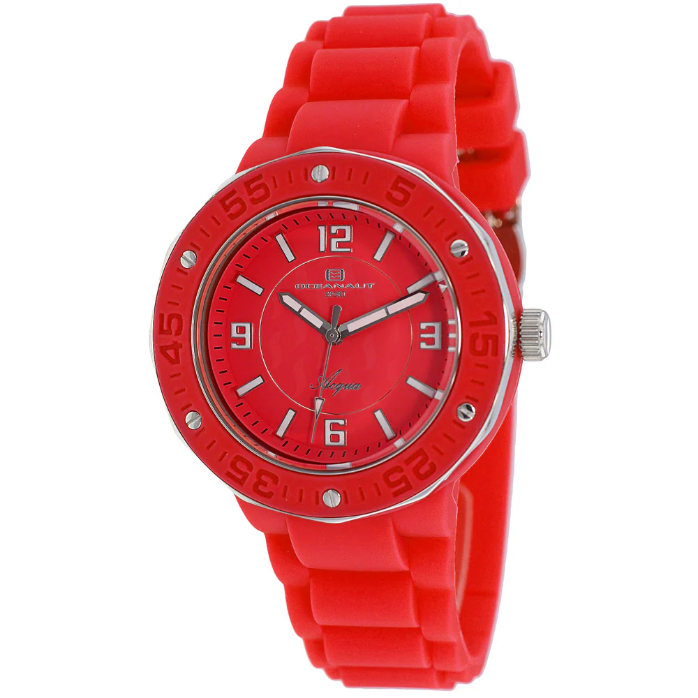 Egard Watch Company Oceanaut Women's Acqua
