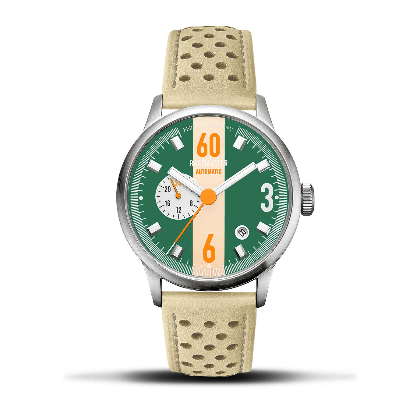Ferro & Co Race Master Automatic Green