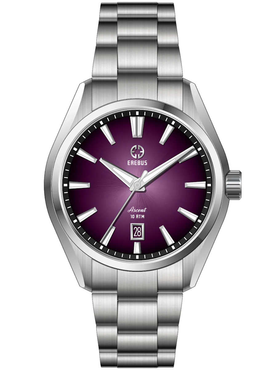 Erebus Watches ASCENT 41 Purple Fume