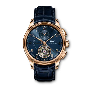 IWC Portugieser Tourbillon Rétrograde Chronograph