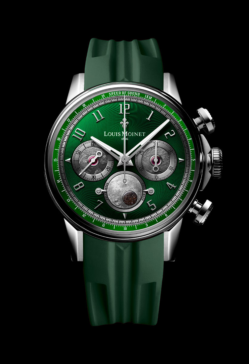 Louis Moinet Speed of Sound Green LM-130.20.31