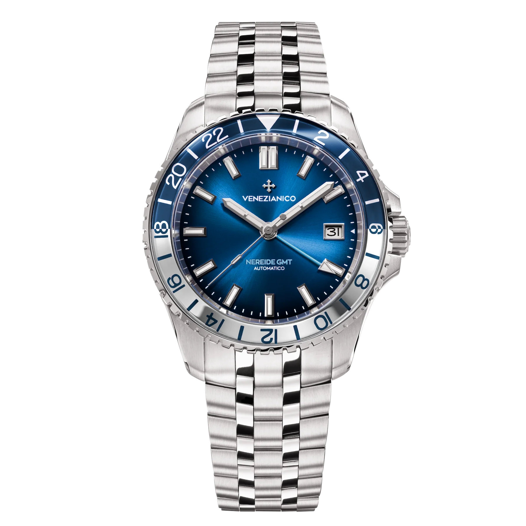 Venezianico Nereide GMT 39 - 3521511S