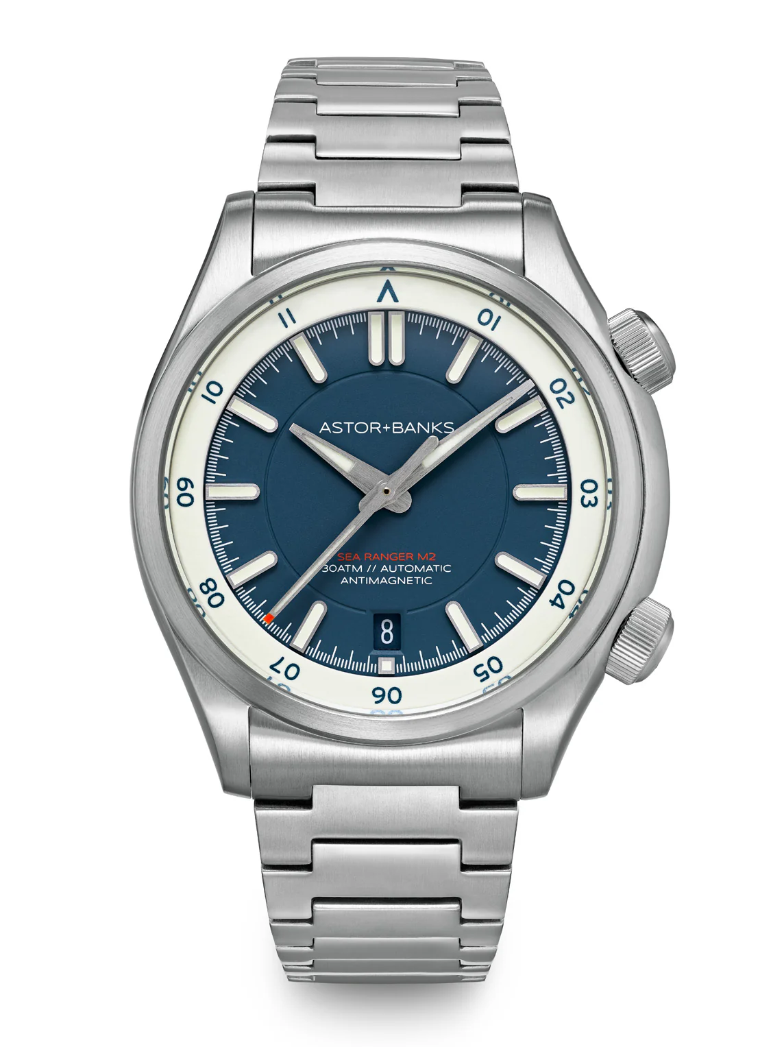 Astor+Banks Sea Ranger M2 Blue