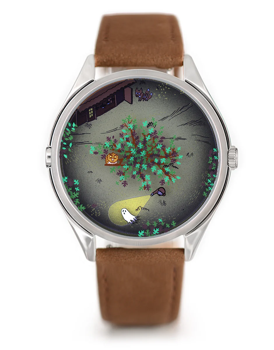 Mr. Jones Watches Night Howl