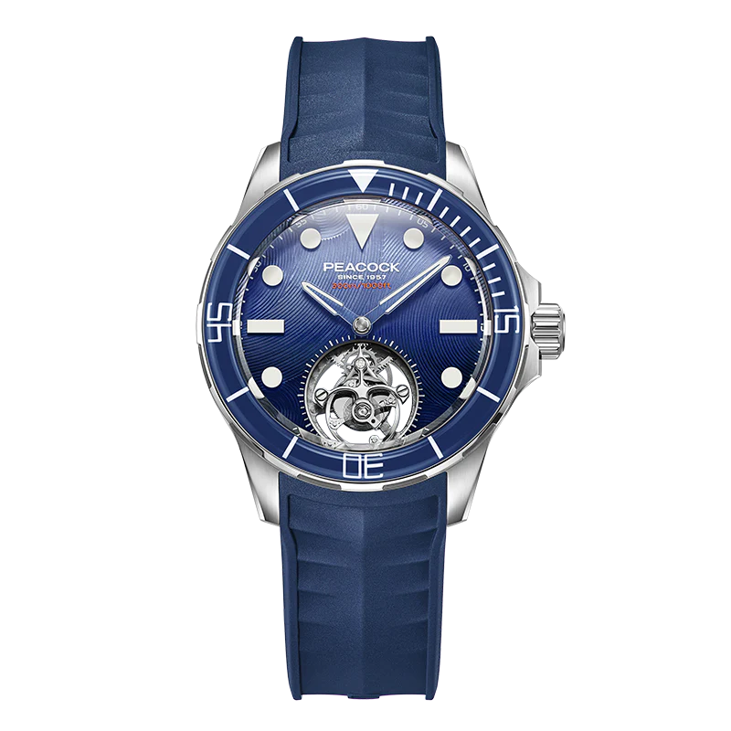 Peacock Peacock HAIYI Tourbillon Watch Diver [Limited Edition]