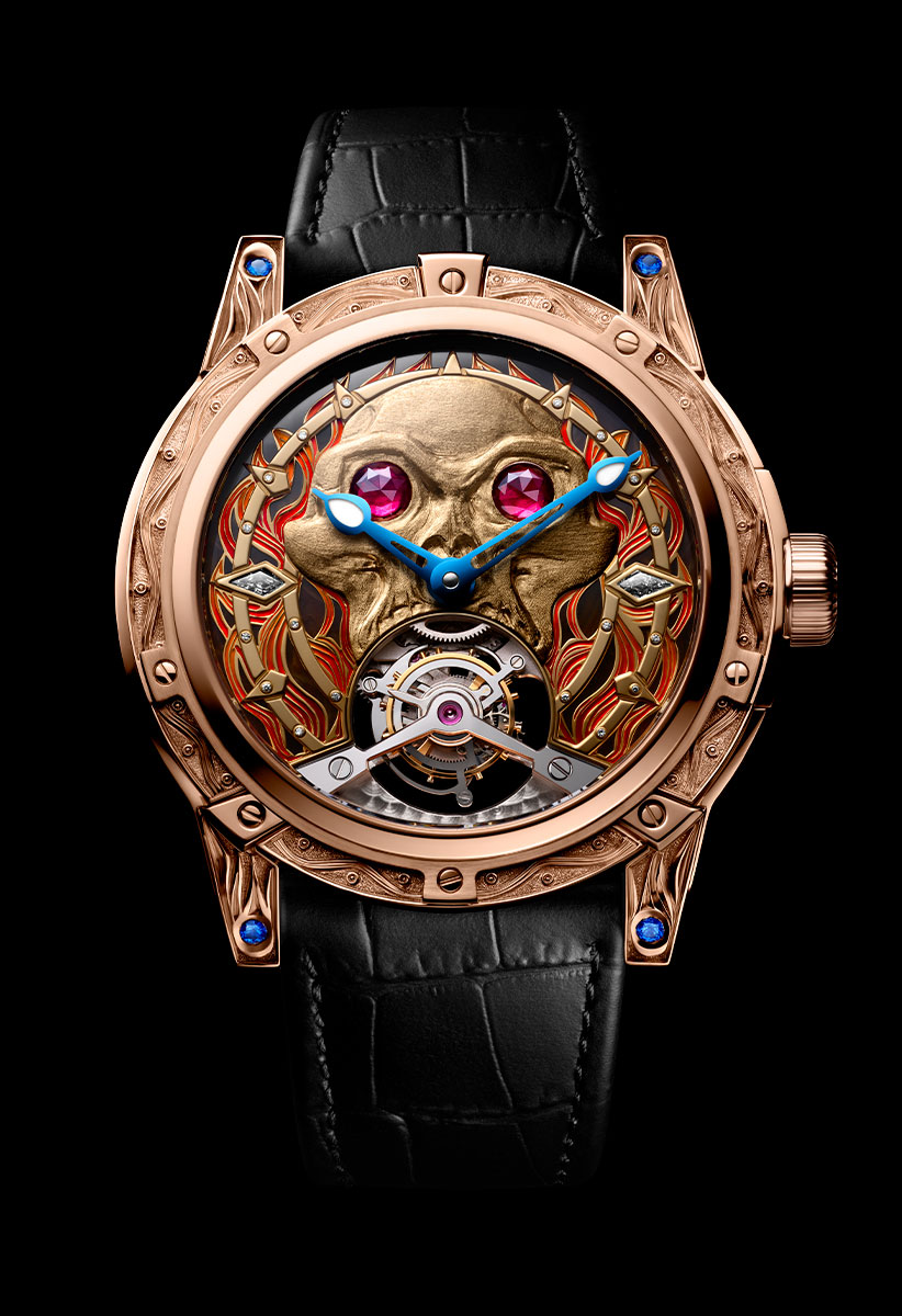 Louis Moinet Heat Tourbillon LM-14.51.HE