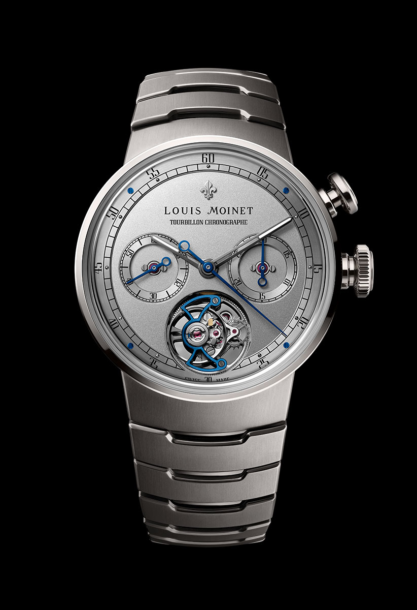 Louis Moinet 1816 Tourbillon Chronograph LM-170.20.60
