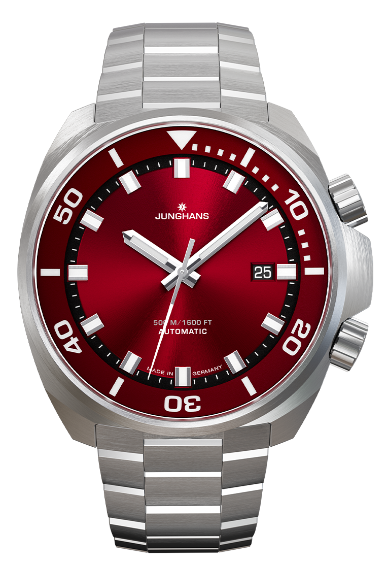 Junghans Aquaris Red