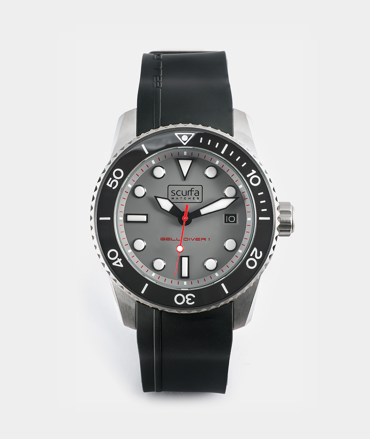 Scurfa Bell Diver 1 Stainless Steel Auto