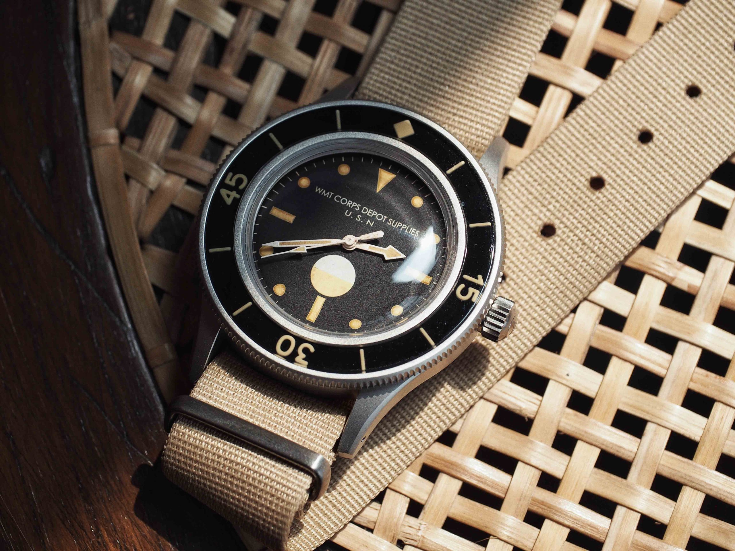 WMT Watches Seawolf – Milspec ( U.S.N. ) Limited 50 pc