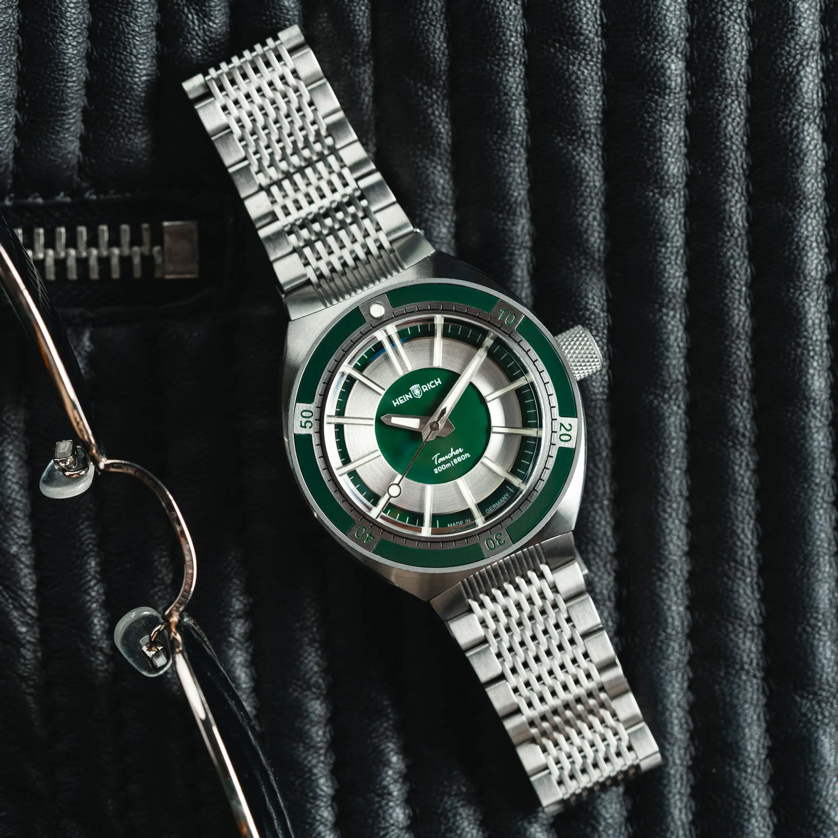Heinrich Taucher 2 / Taucher 2 GMT Armband