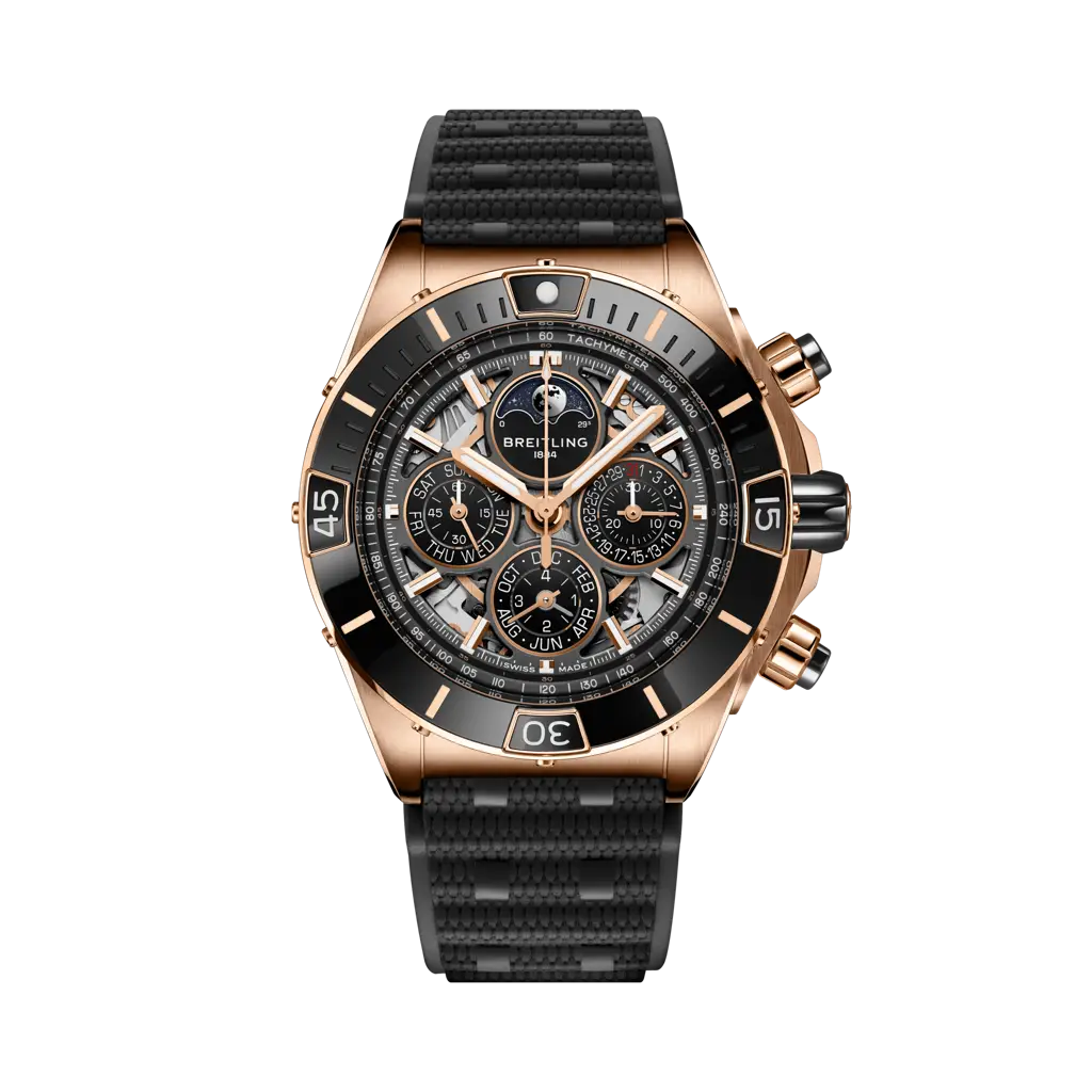 Breitling Super Chronomat B19 44 Perpetual Calendar 140th Anniversary