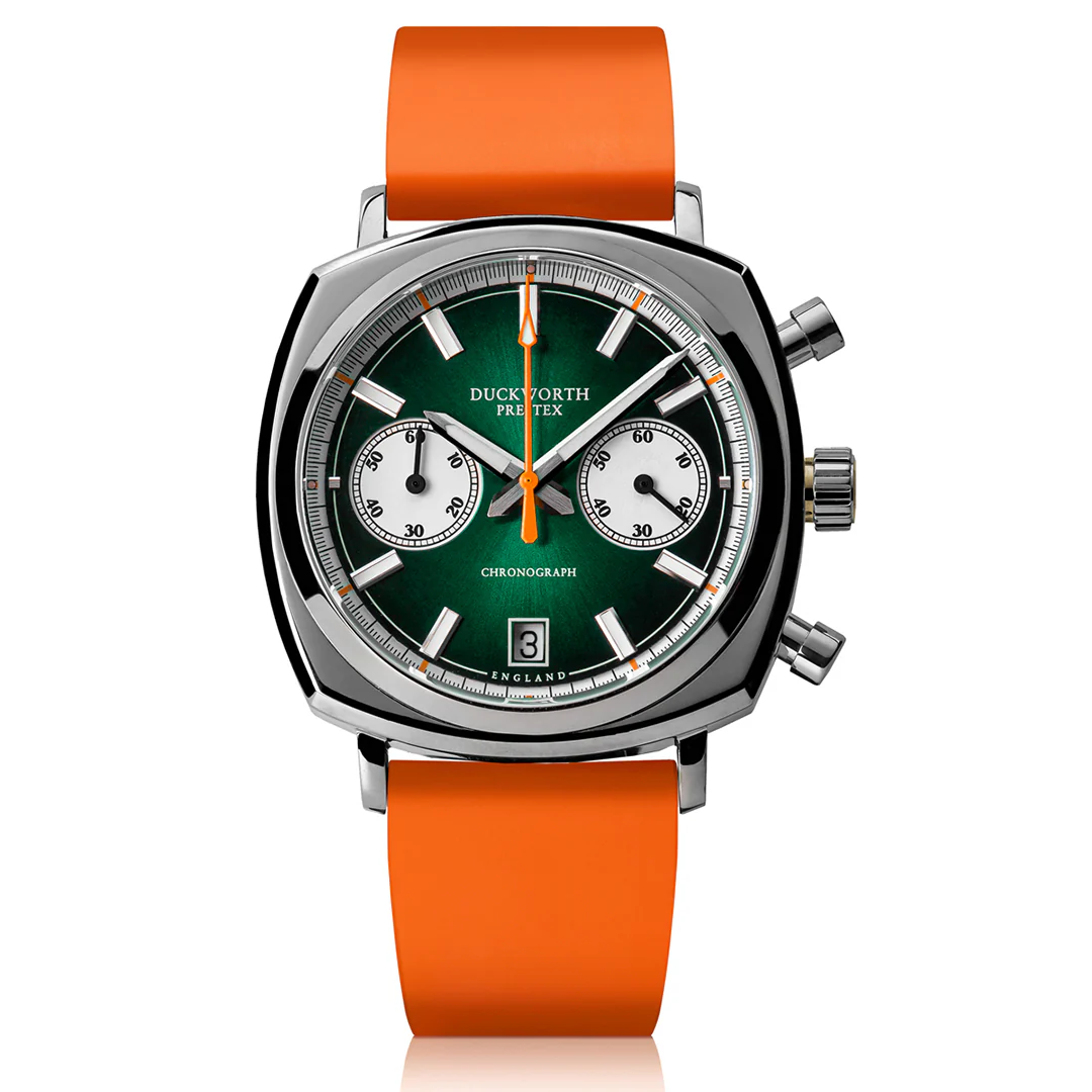Duckworth Prestex Chronograph 42 Quartz