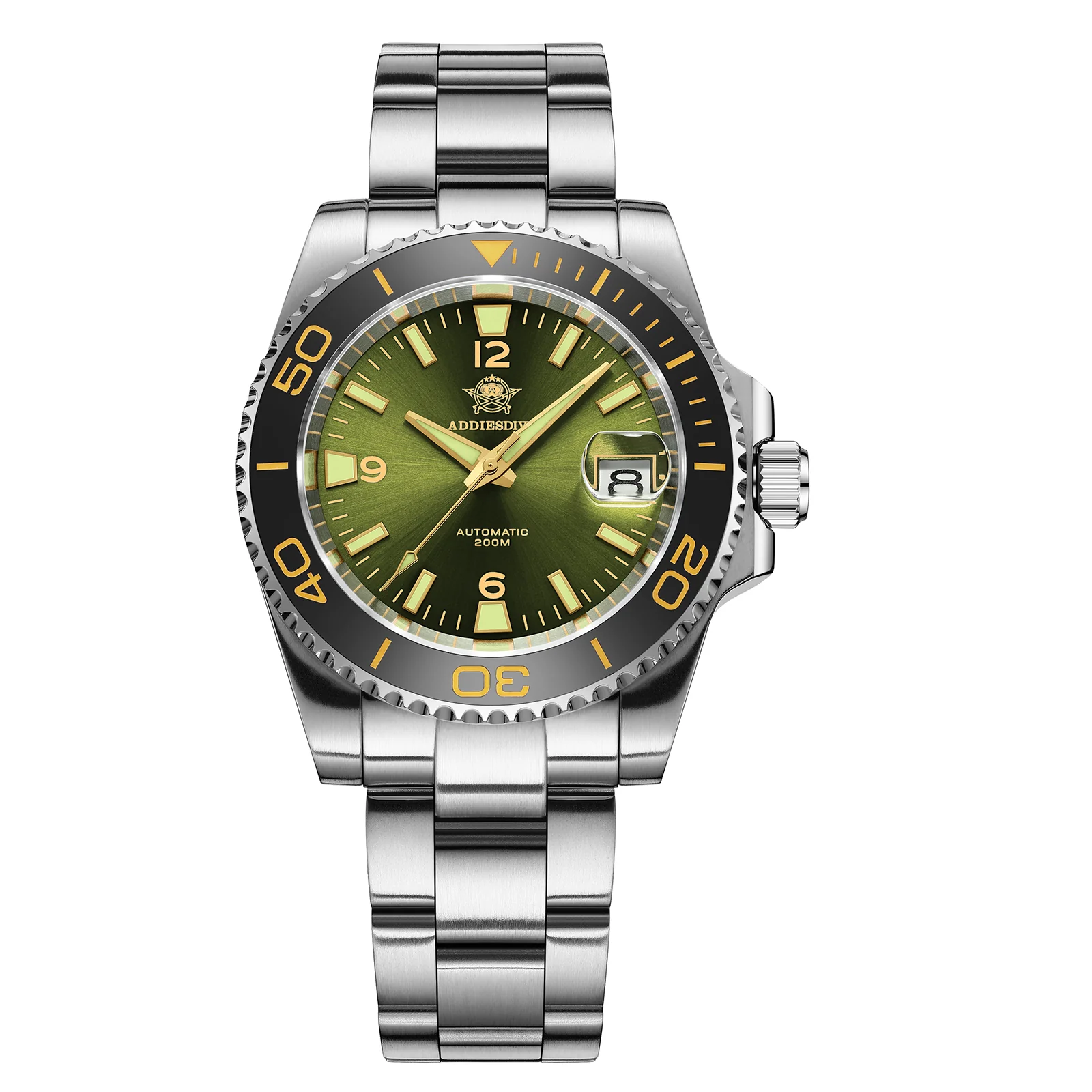 Addiesdive 🔥Summer Sale🔥ADDIESDIVE Retro NH35/8215 Sub Dive Watch AD2085