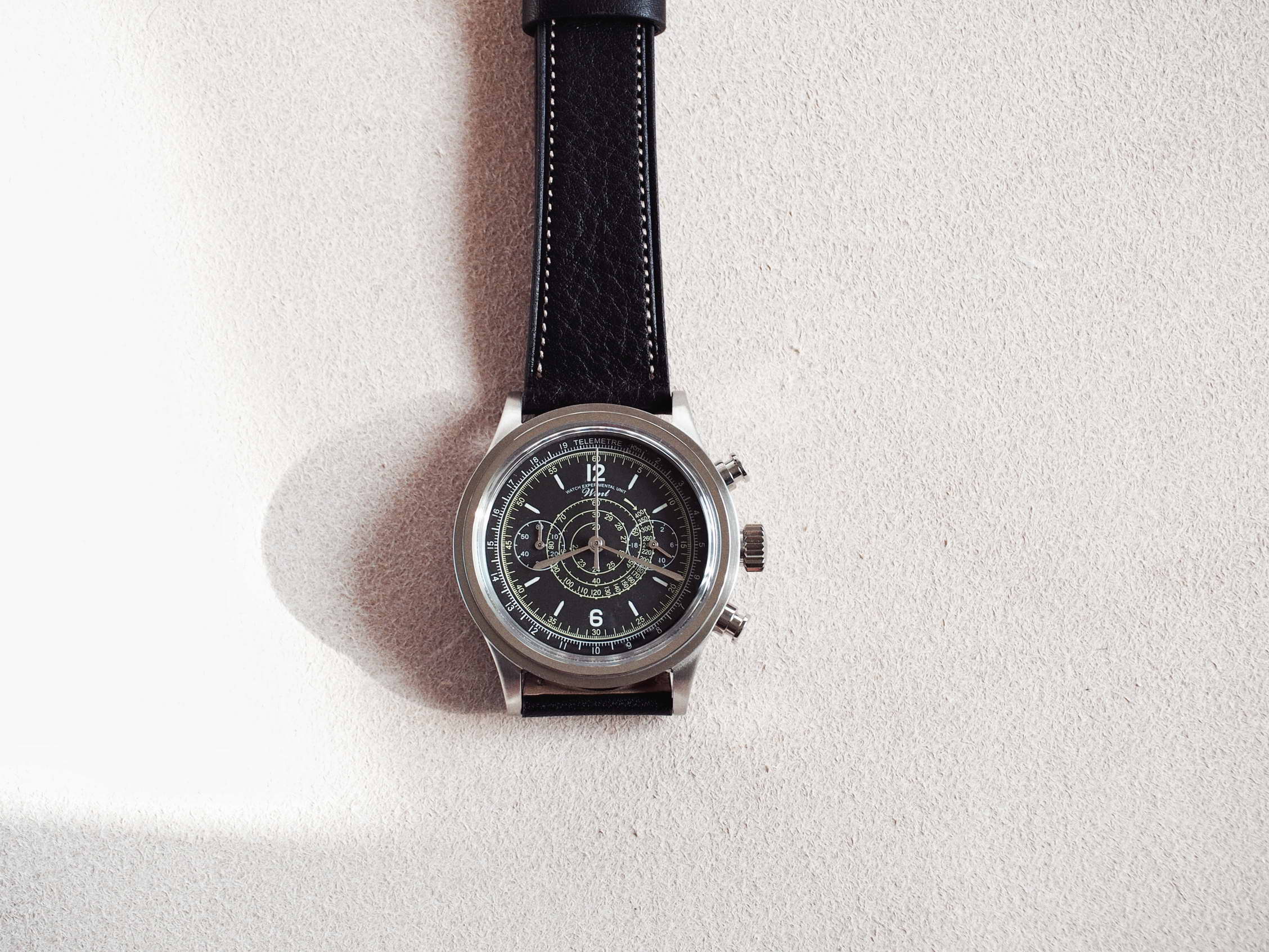 WMT Watches Grumman – Black dial