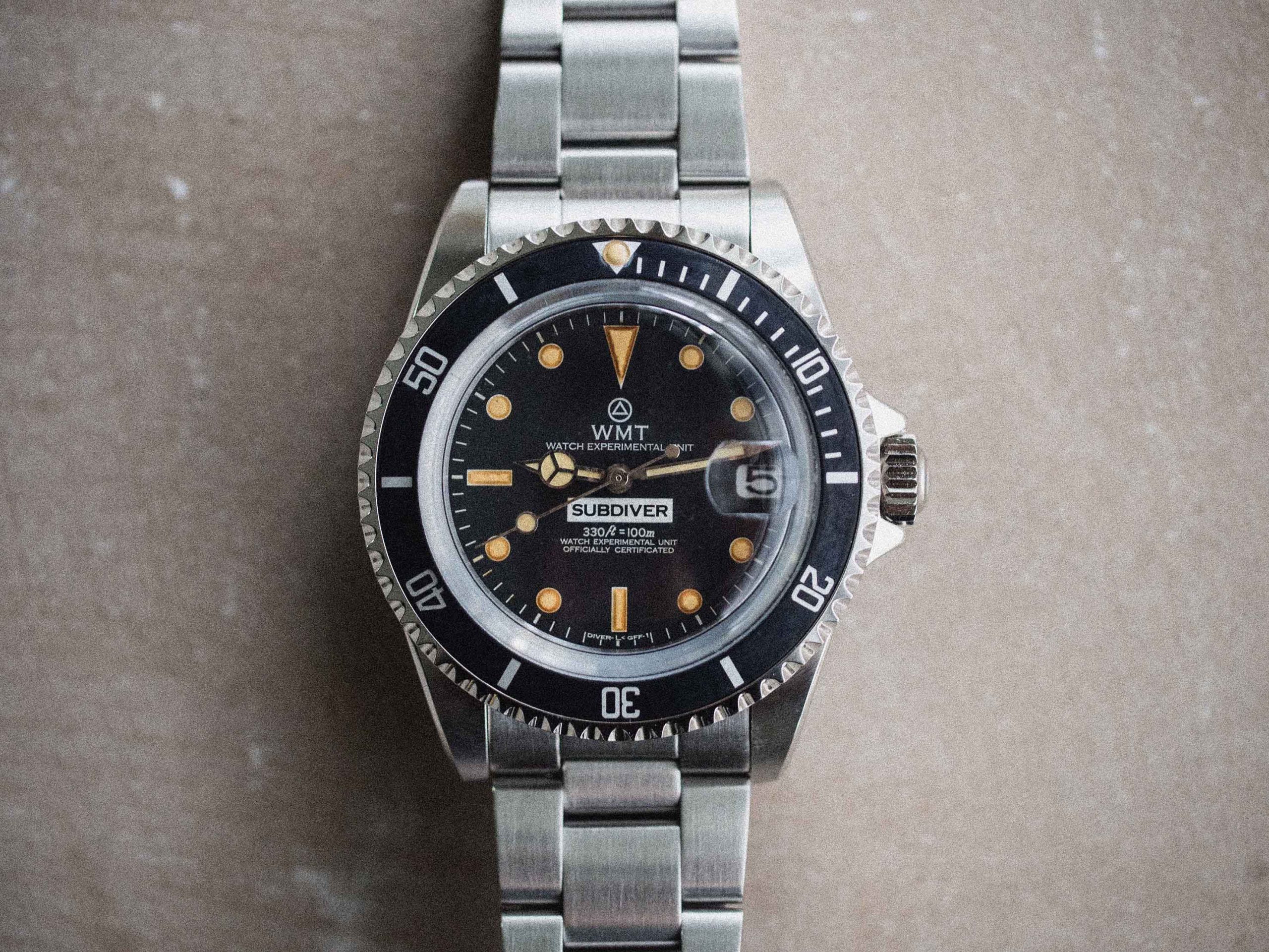 WMT Watches Royal Marine – Subdiver MKII Limited