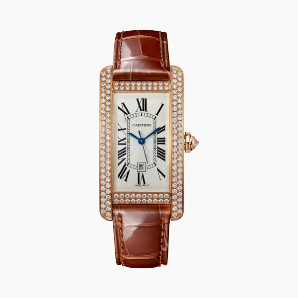 Cartier Часы Tank Américaine, модель среднего размера