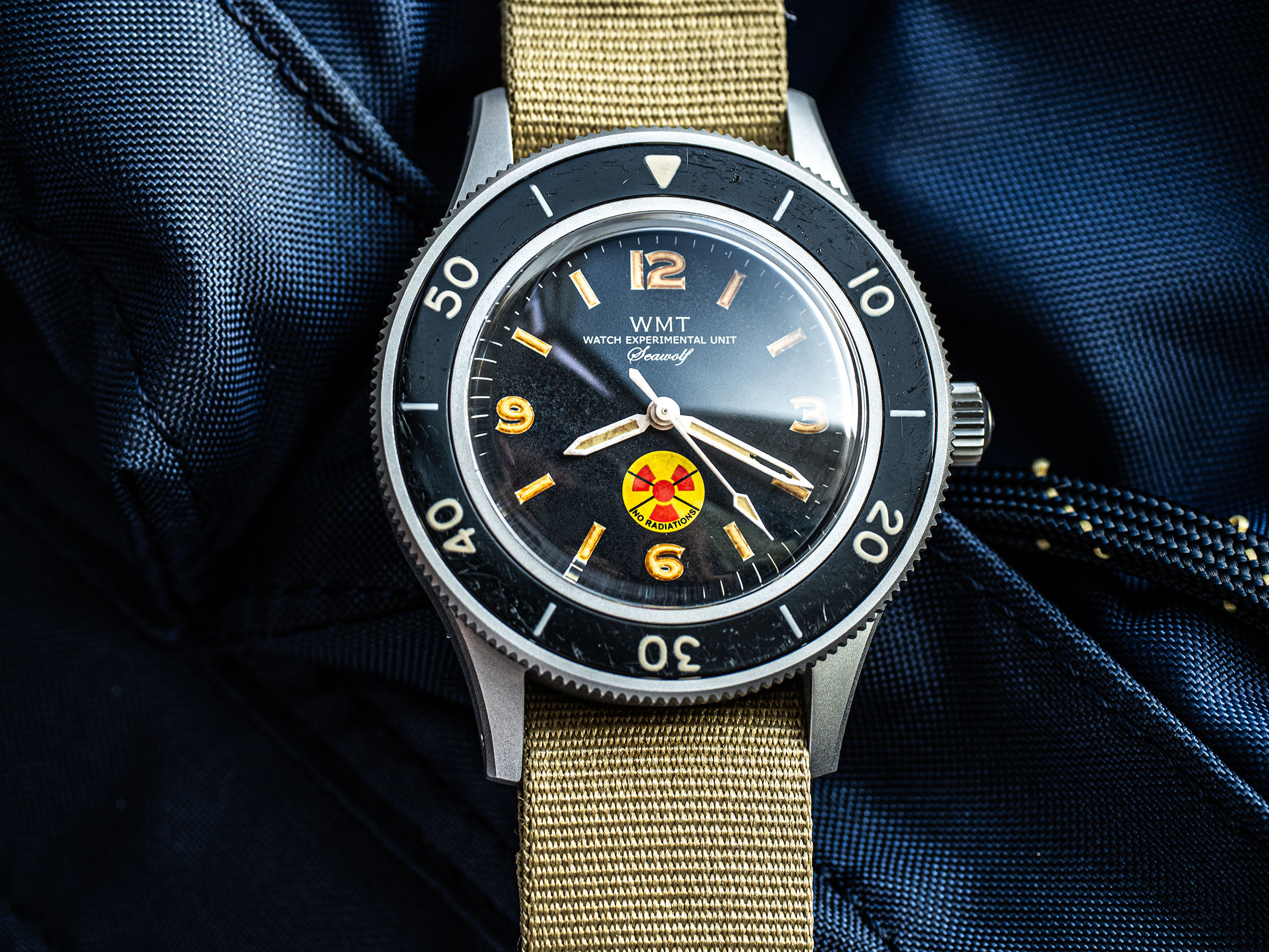 WMT Watches Seawolf – Milspec Aged Special Edition / Heavy Aged