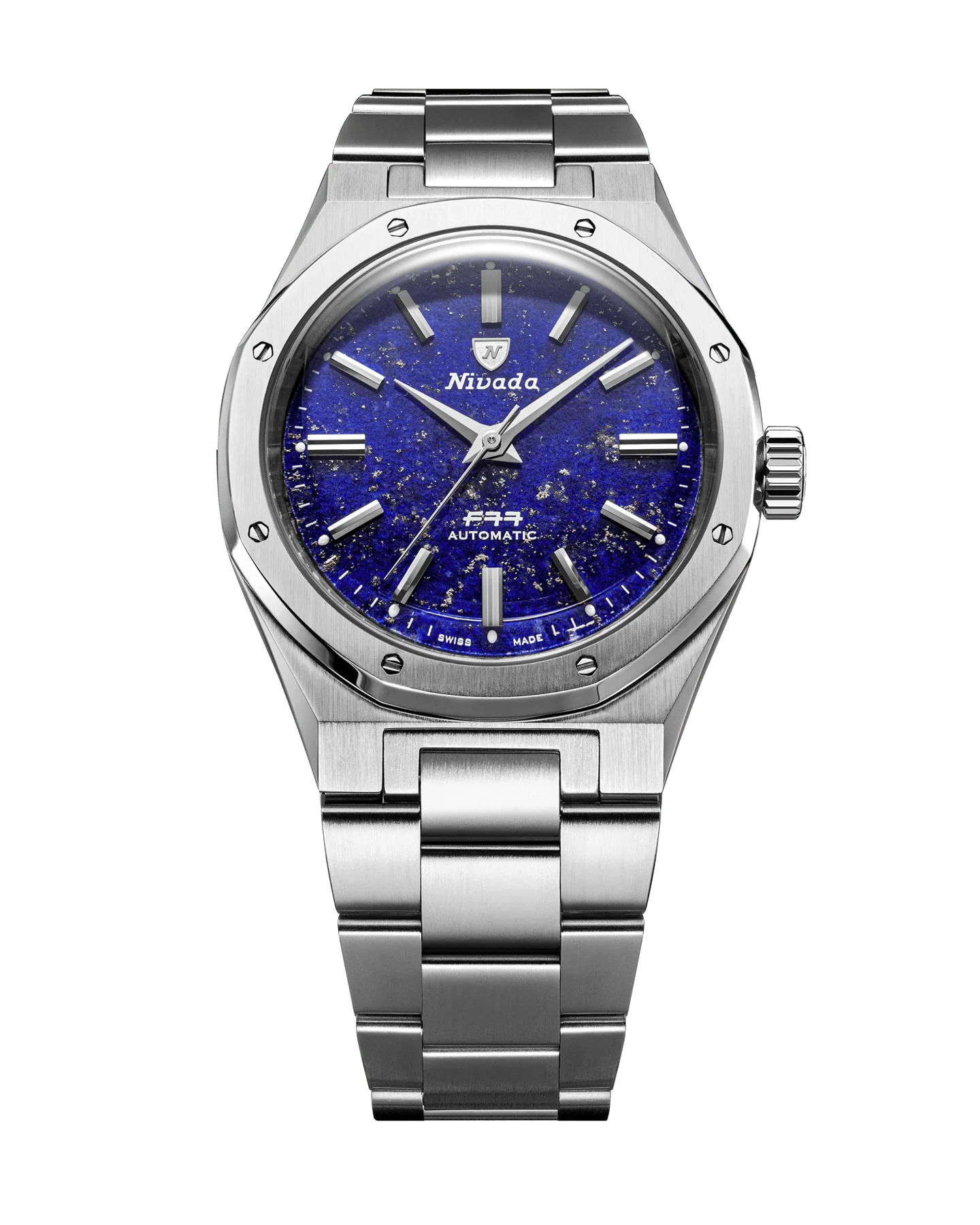 Nivada Grenchen F77 SST LAPIS LAZULI MK2 - 38MM
