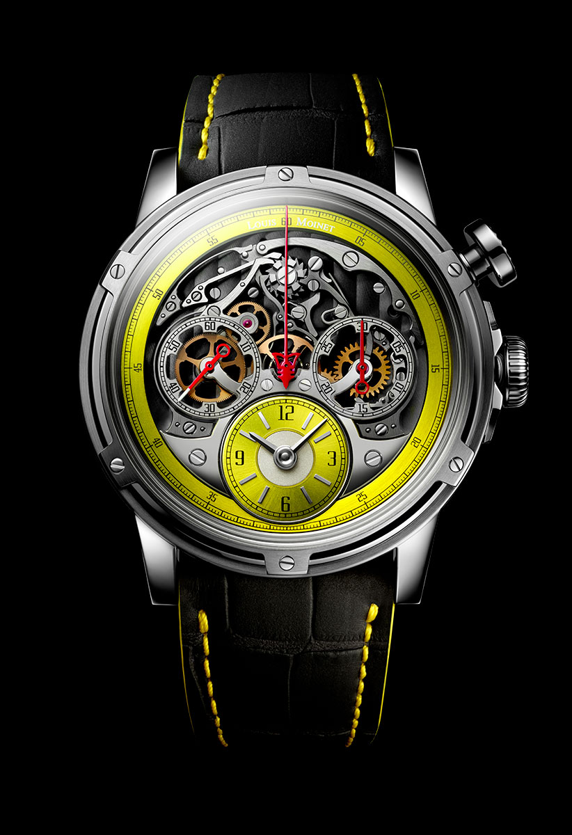 Louis Moinet Memoris Vesuvio LM-86.20.VE