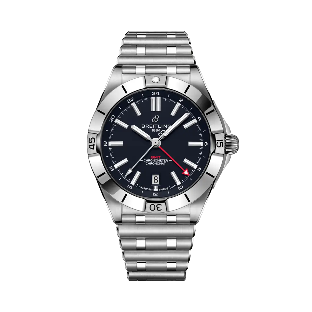 Breitling Chronomat Automatic GMT 40 NFL Houston Texans Edition