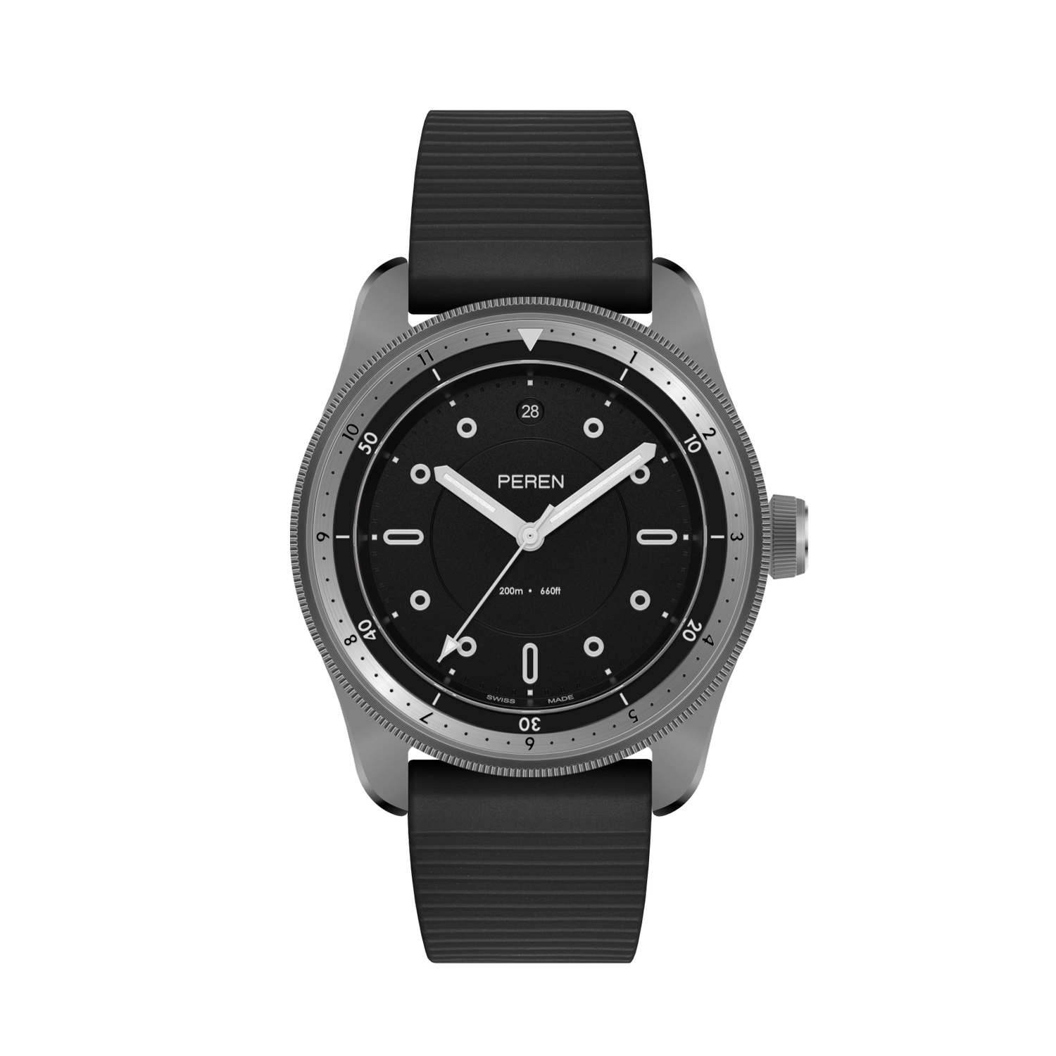 Peren Watches Peren Regia Hand-Built Swiss Made Automatic Watch — PEREN • Limited Edition Swiss Made Watches