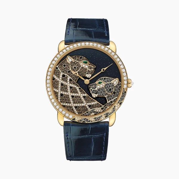 Cartier Часы Cartier d'Art Ronde Louis Cartier, модель XL
