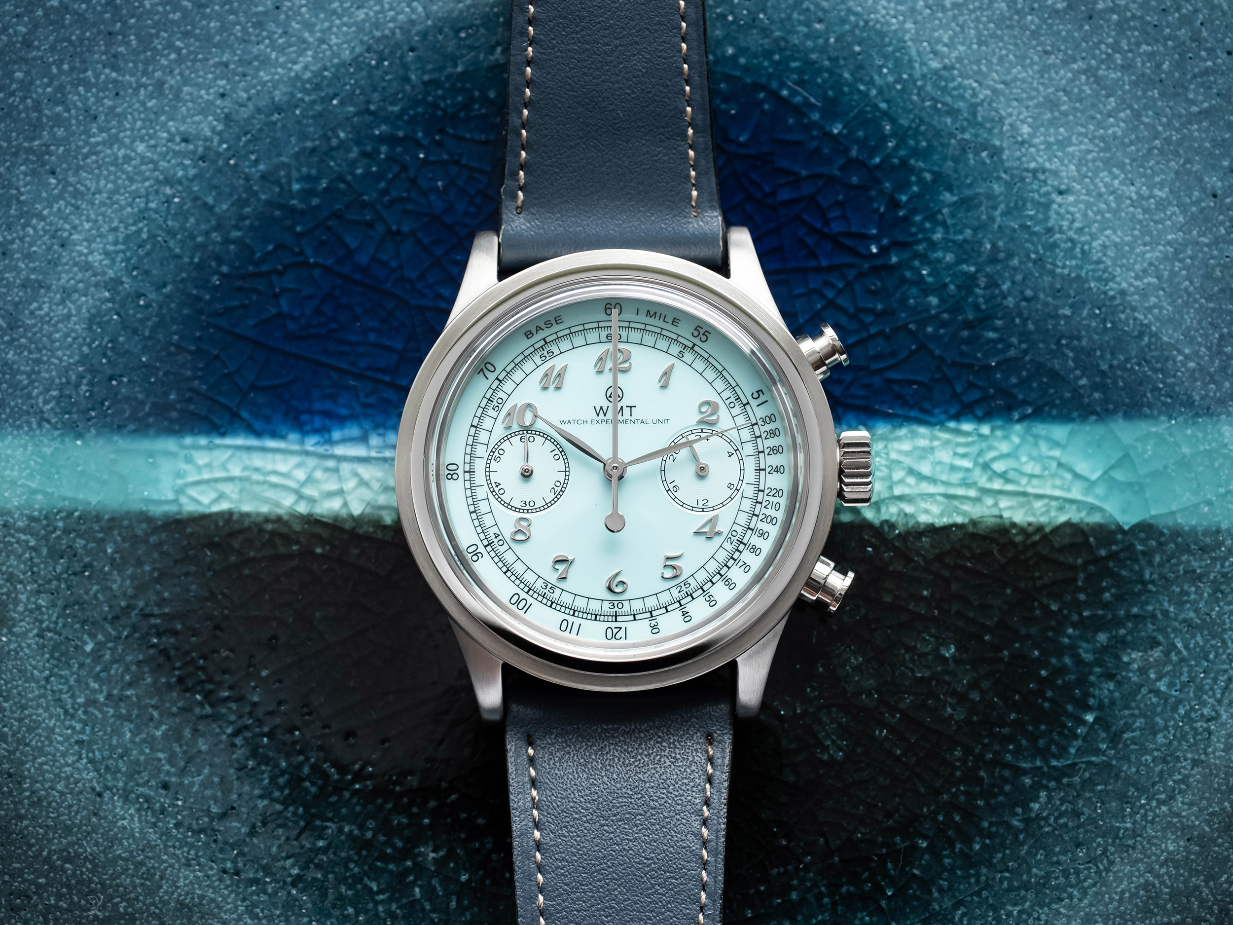 WMT Watches Grumman – Metropolitan / Coral Blue